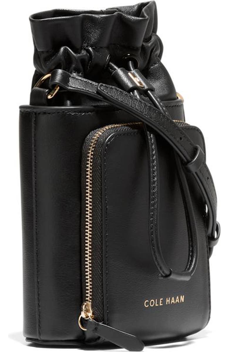 Cole Haan Lydia Leather Phone Crossbody, Alternate, color,