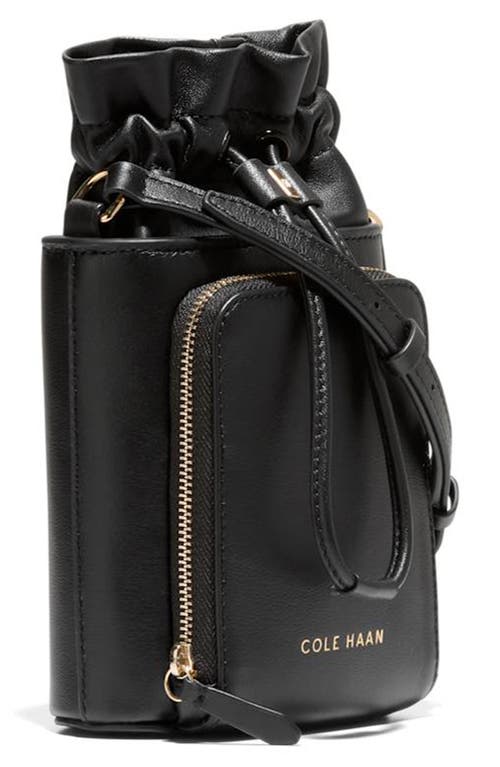 Cole Haan Lydia Leather Phone Crossbody