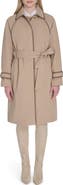 Cole Haan Water Resistant Twill Coat