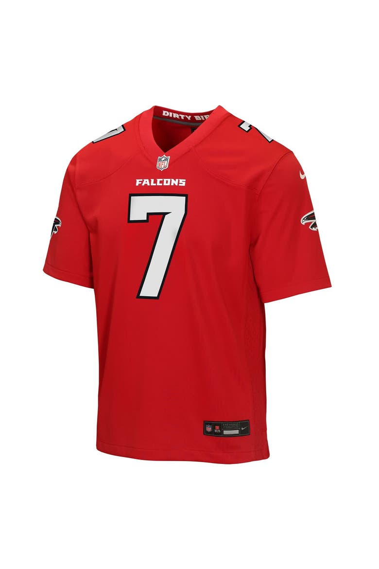Youth Nike Bijan Robinson Red Atlanta Falcons Game Jersey, Alternate, color, Red