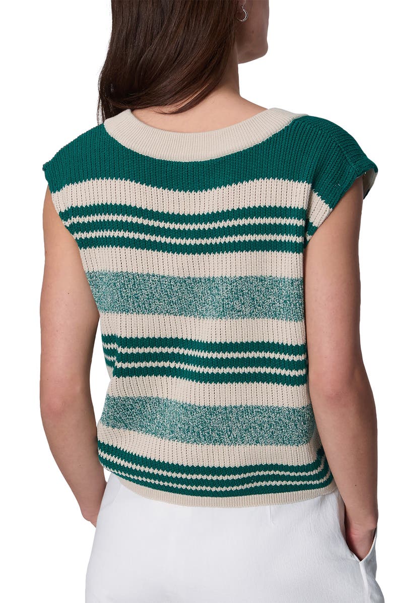 rag & bone Cyrus Stripe Sweater Vest, Alternate, color,