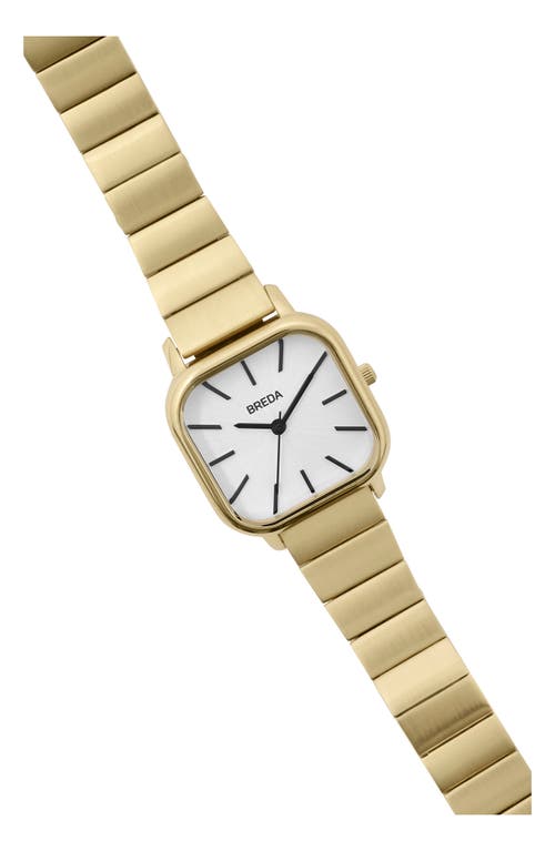 Breda Esther Bracelet Watch, 26mm In Gold