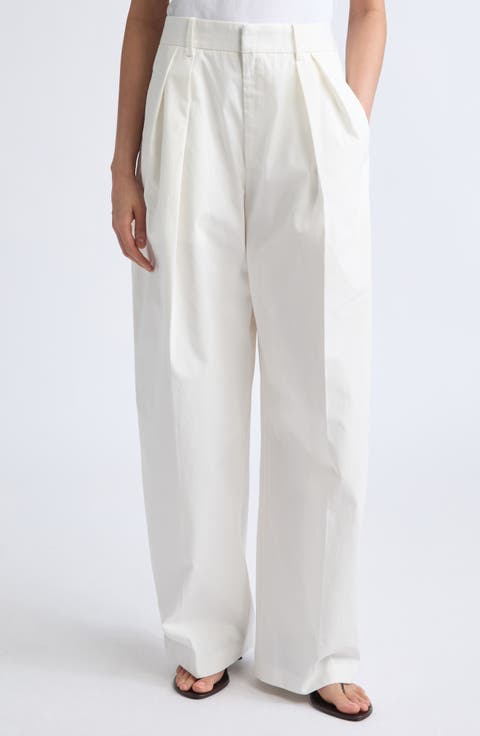Joel Pleated Trousers