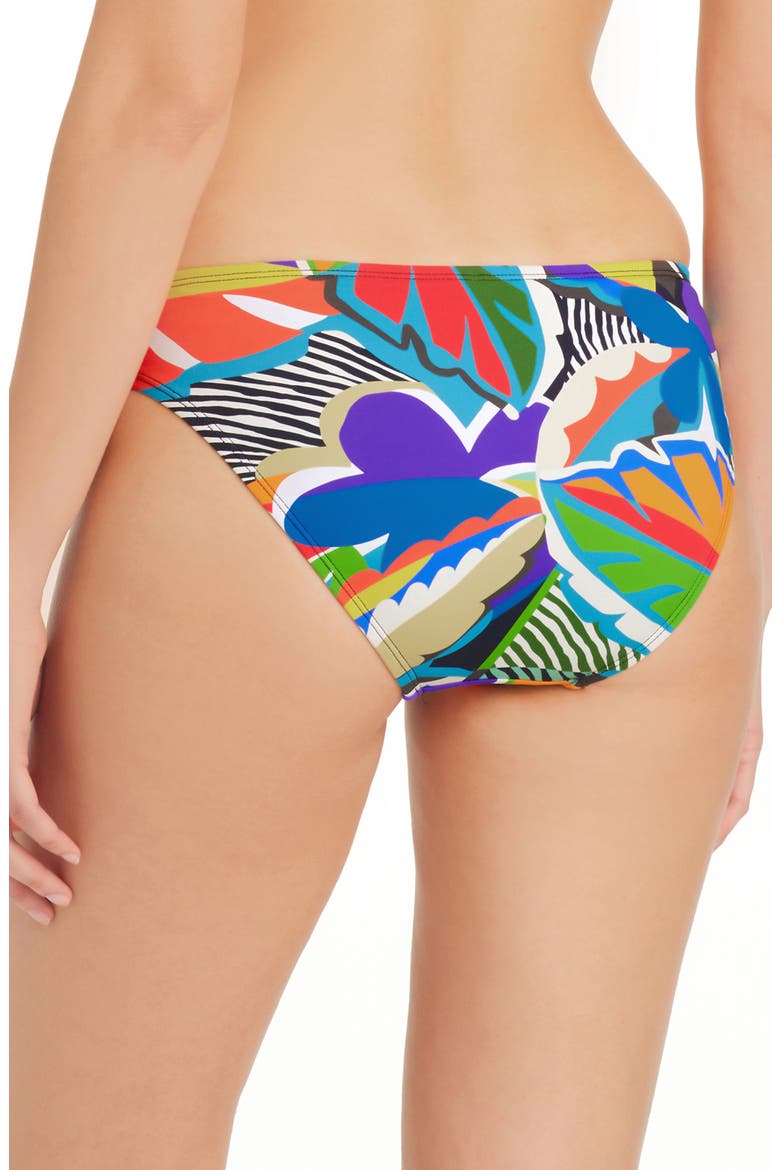 The Mix Basic Hipster Bikini Bottoms, Alternate, color, BLACK MULTI