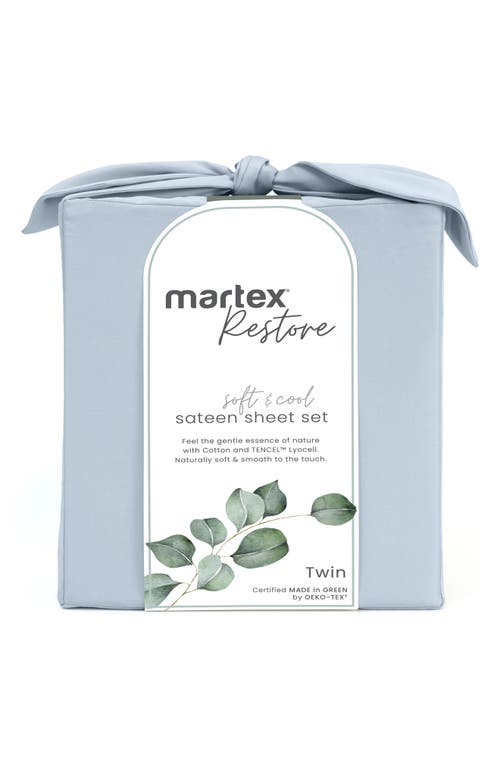 WESTPOINT HOME WESTPOINT HOME RESTORE COTTON & TENCEL® LYOCELL SATEEN SHEET SET