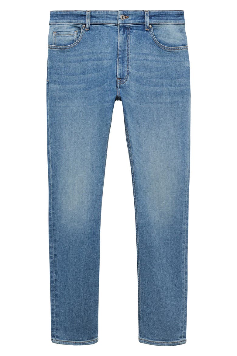 Jude Skinny Jeans, Alternate, color, MEDIUM BLUE