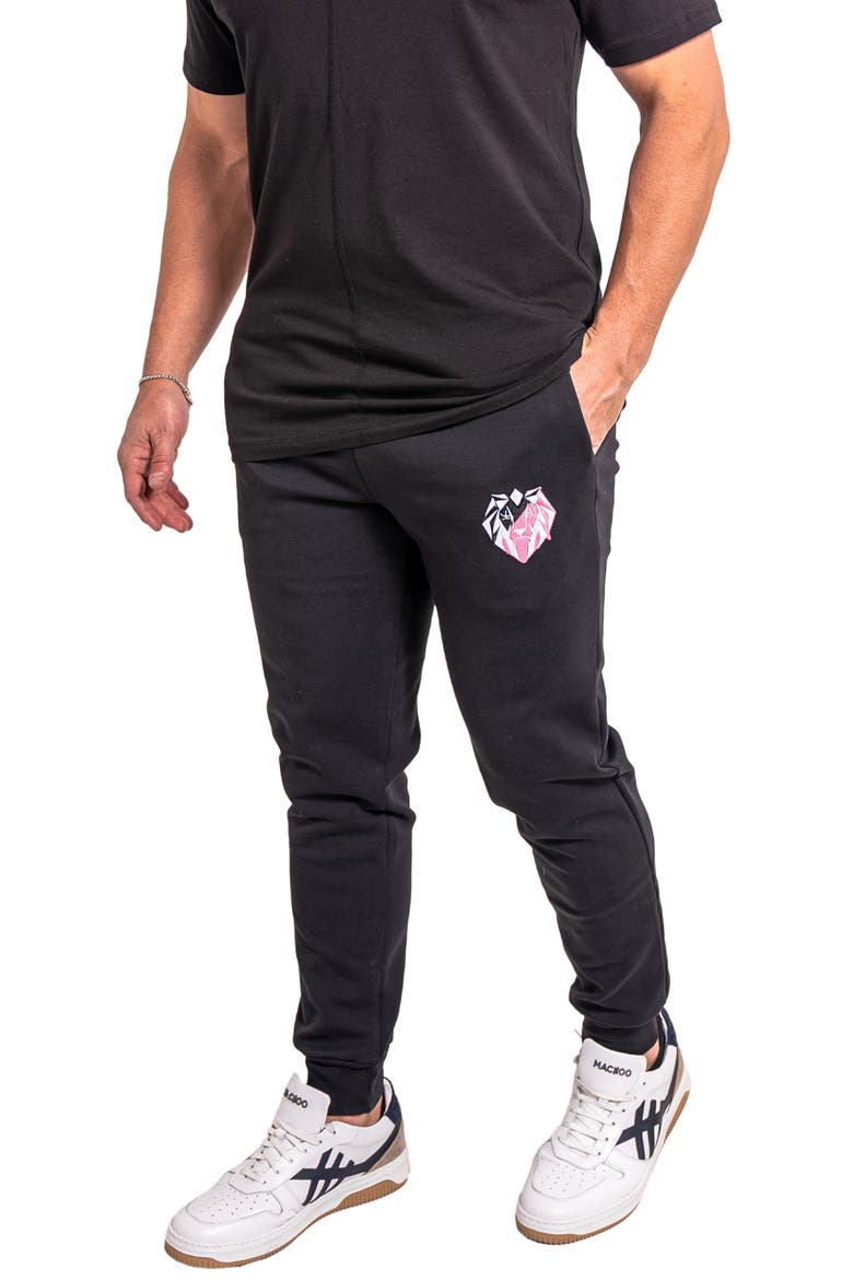 Ascension 85 Cotton Blend Joggers, Alternate, color, BLACK