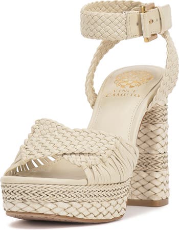 Pessa Ankle Strap Platform Sandal