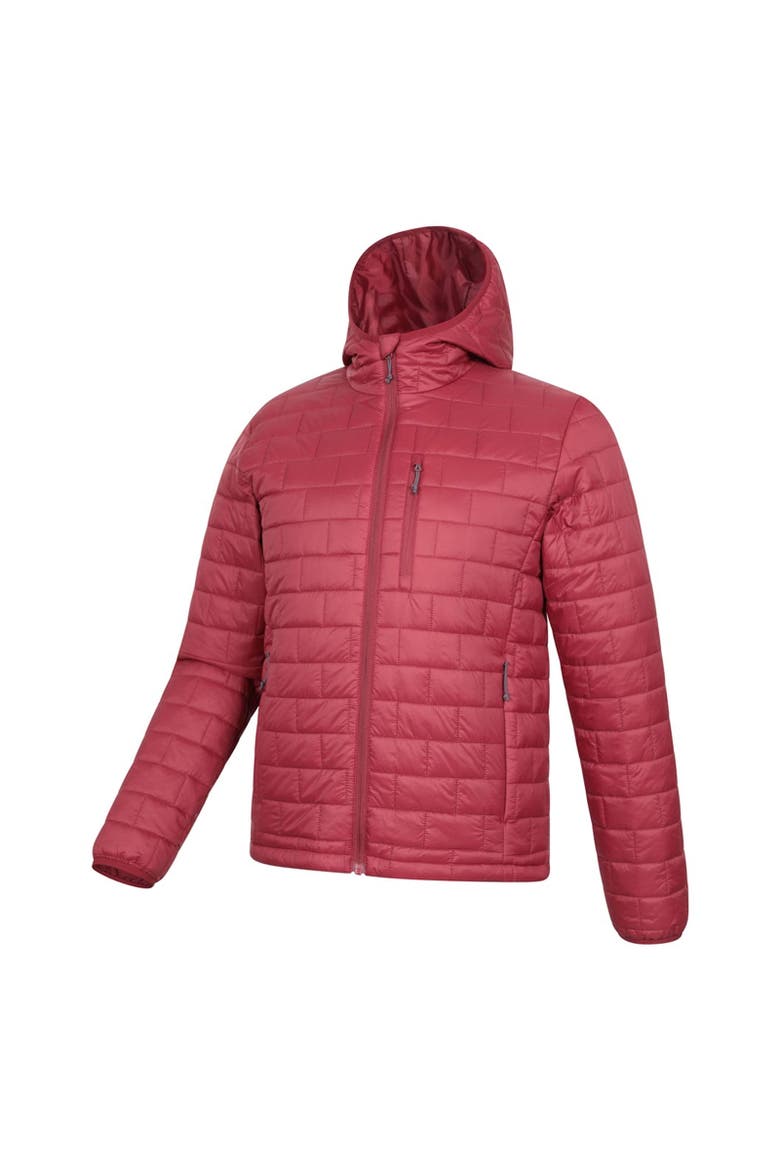 Frost Shield Lightweight Padded Jacket, Alternate, color, Red