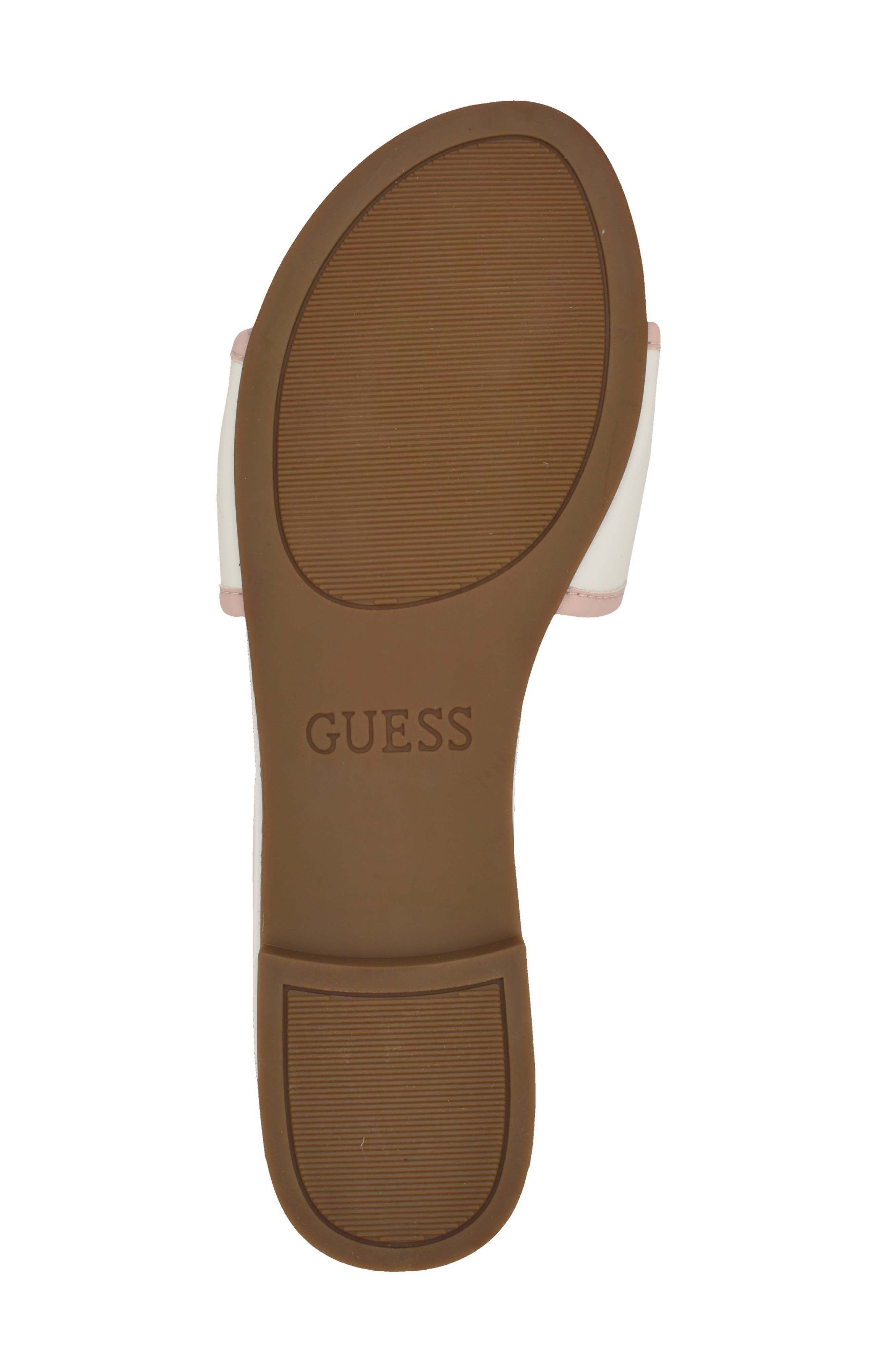 Lyndons Slide Sandal, Alternate, color, WHITE