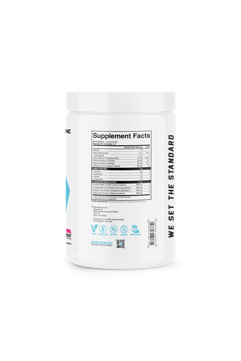 BCAA 211, Alternate, color, Pineapple Passionfruit
