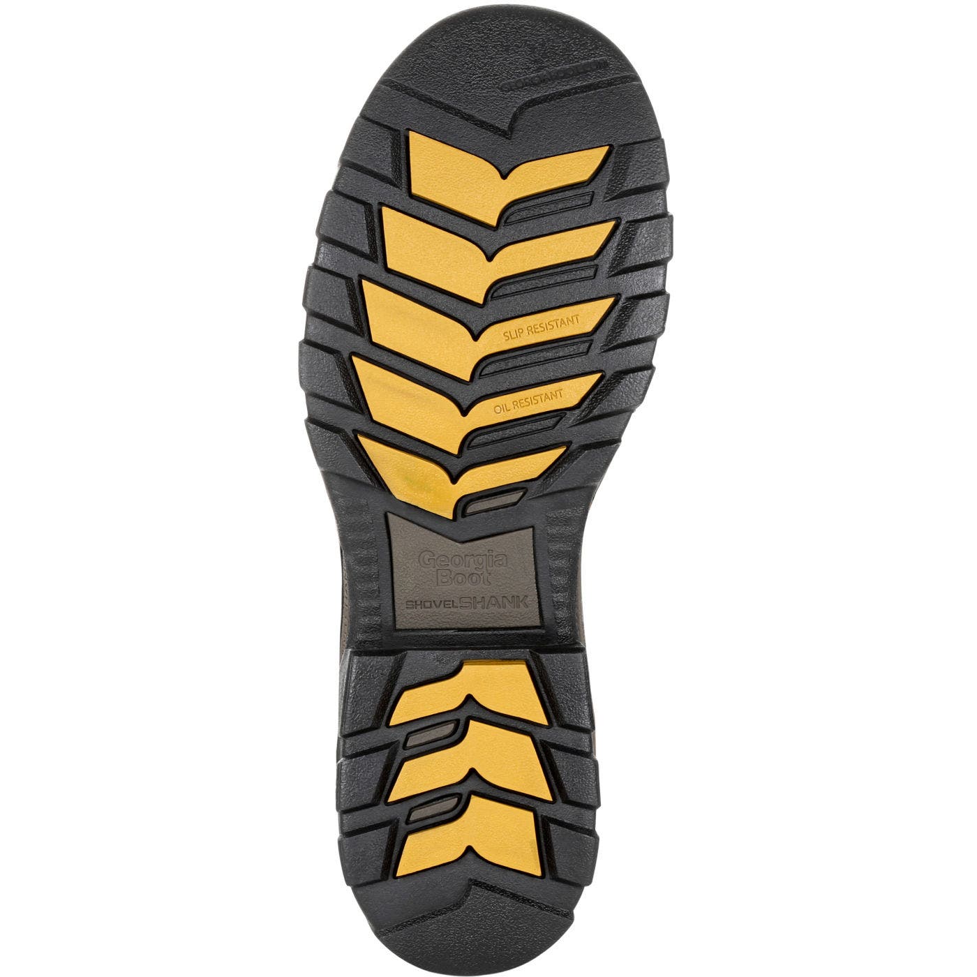 Georgia Boot Eagle One Waterproof Chelsea Work Boot, Alternate, color, Brown