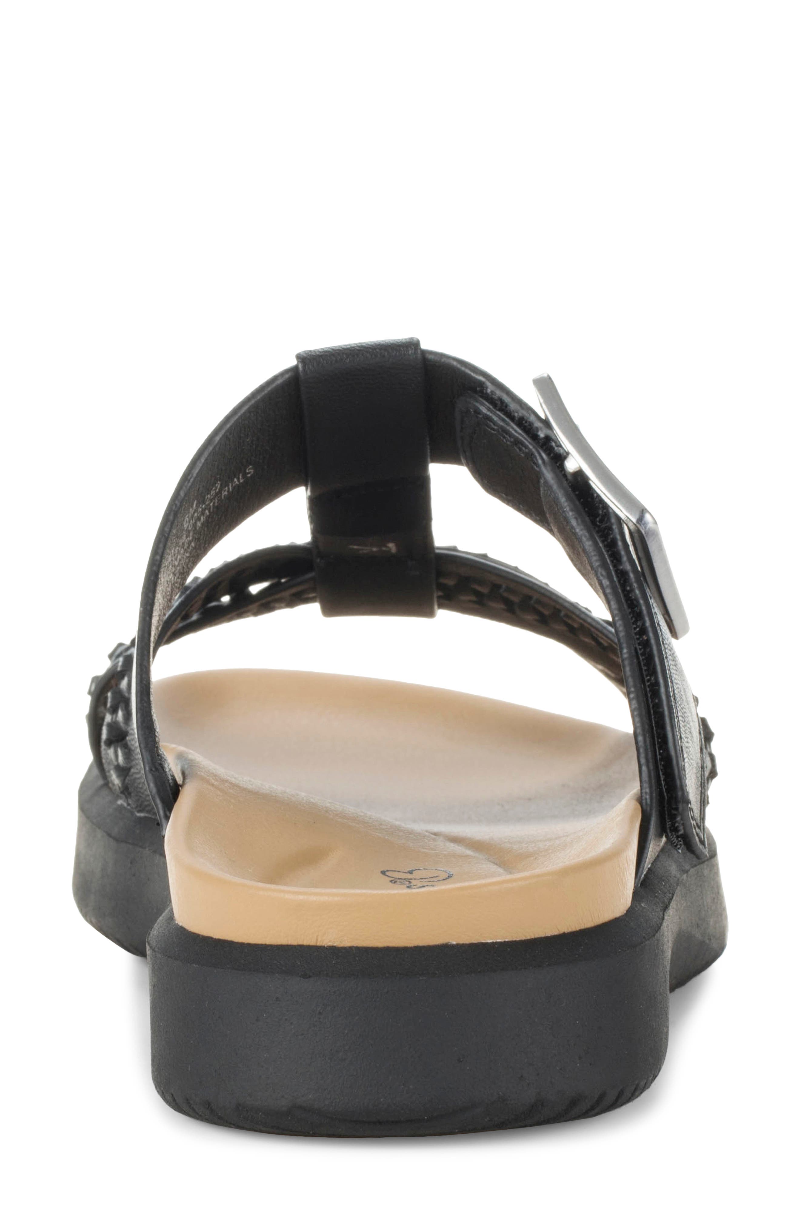 BARETRAPS Emmery Slide Sandal, Alternate, color, Black