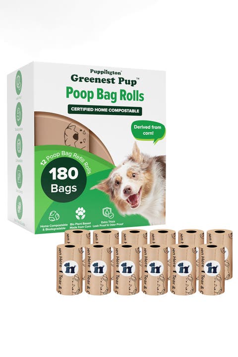 Greenest Pup Compostable Dog Waste Bags
