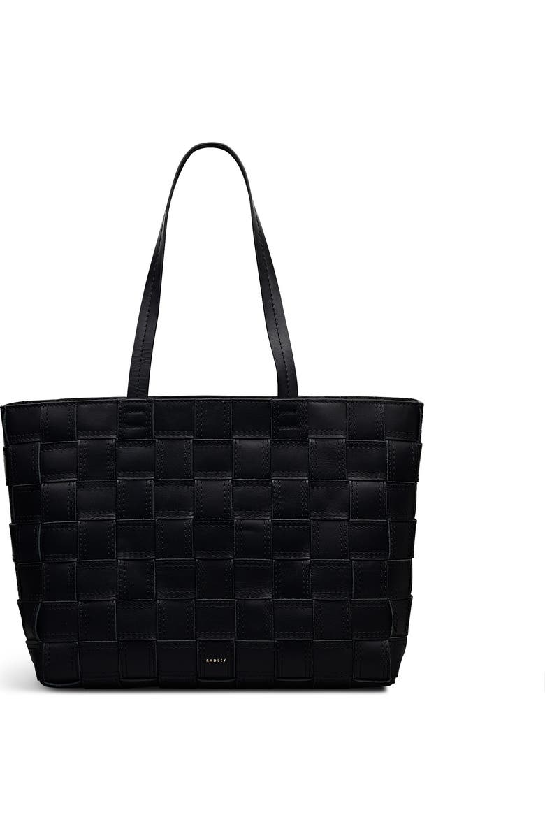 Radley The Abbey Large Open Top Tote Bag, Main, color, Black