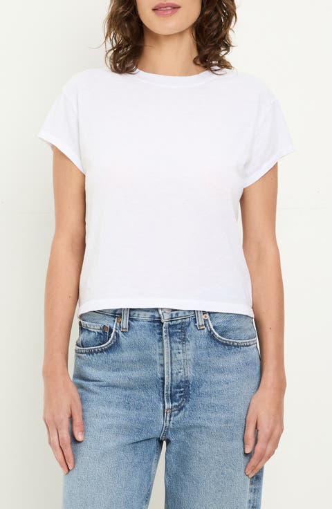 Grayson Chopped Crewneck T-Shirt