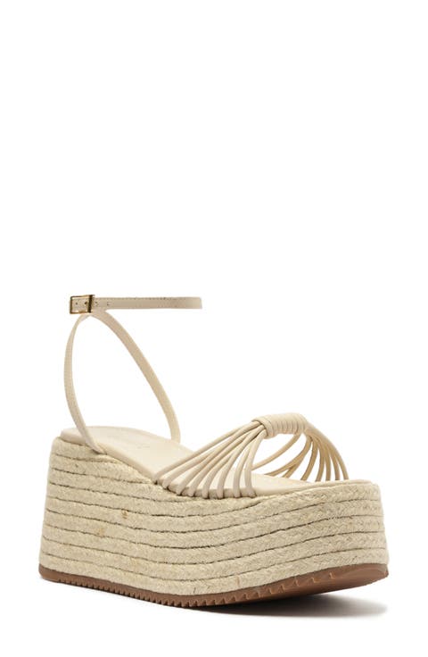 Livia Platform Wedge Sandal (Women)