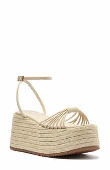Schutz Livia Platform Wedge Sandal