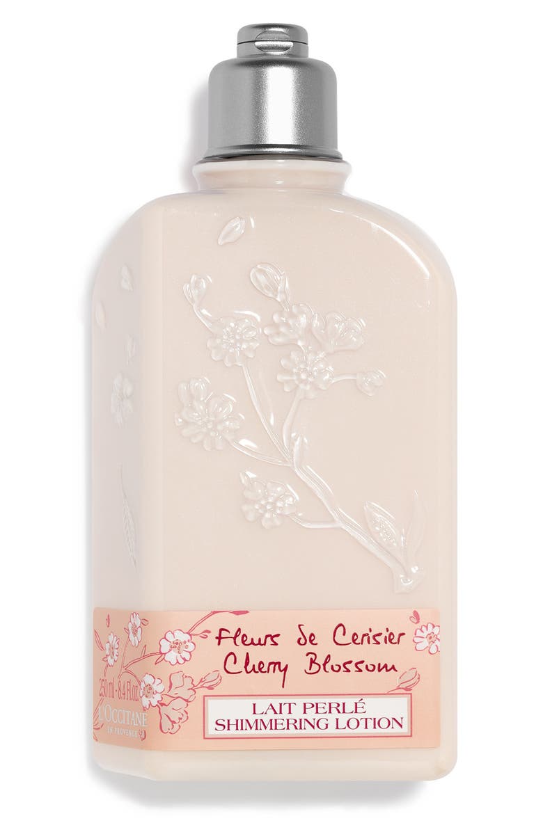 L'Occitane Cherry Blossom Luxe 4-Piece Gift Set, Alternate, color, 