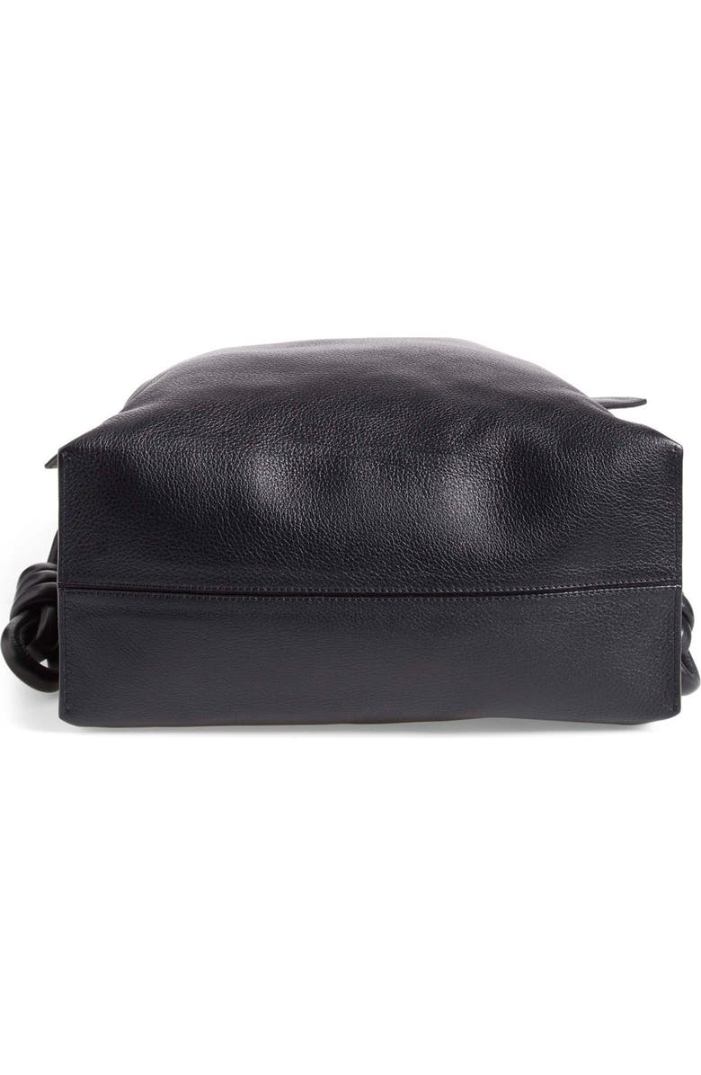 Loewe 'Flamenco Knot' Calfskin Leather Bag, Alternate, color,
