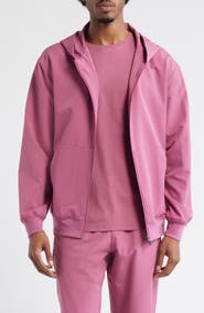 SANTO STUDIO Tempo Tech Zip Jacket