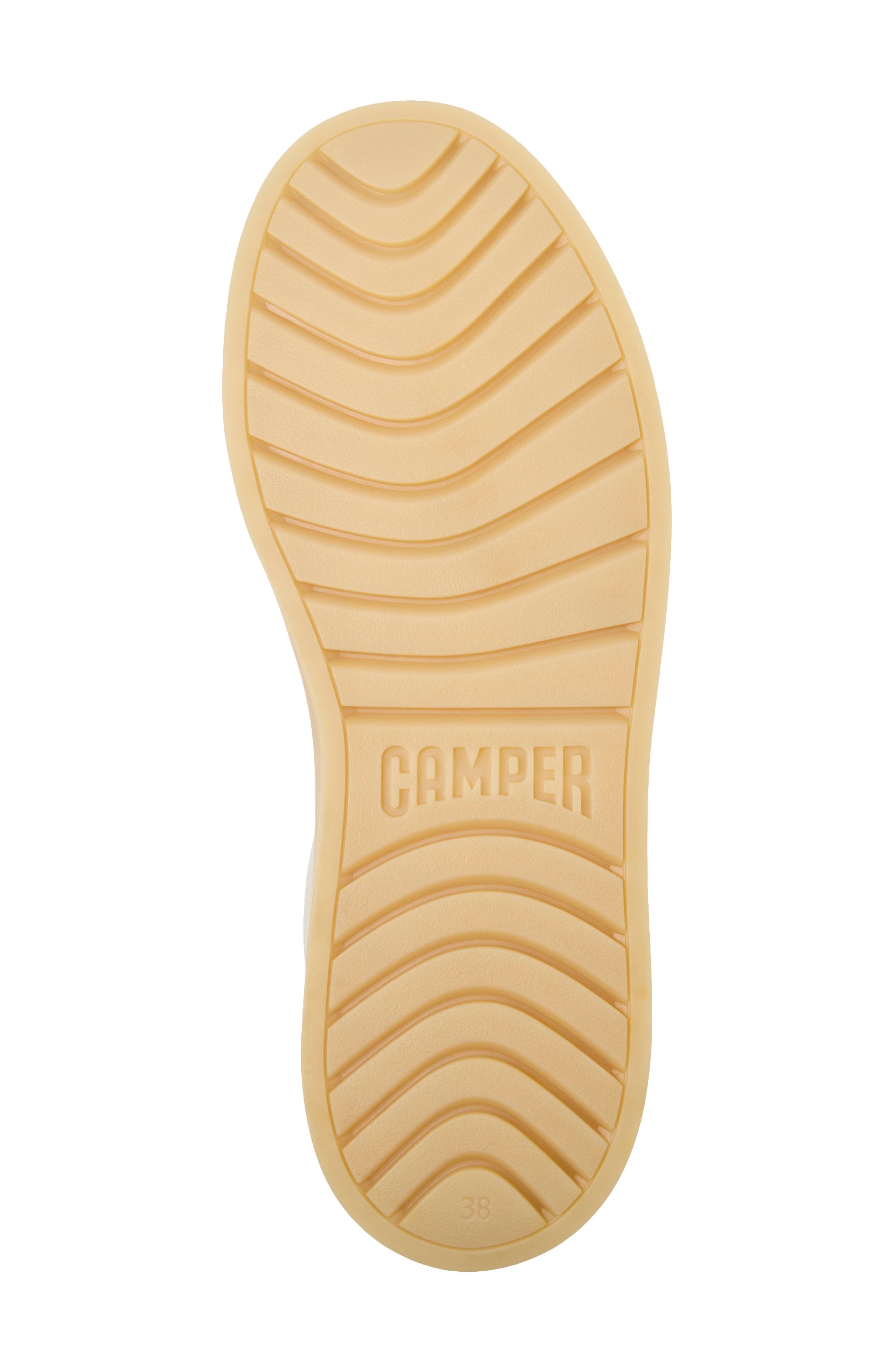 Camper Runner Twentyfive Twins Mismatch Sneaker, Alternate, color, White Natural