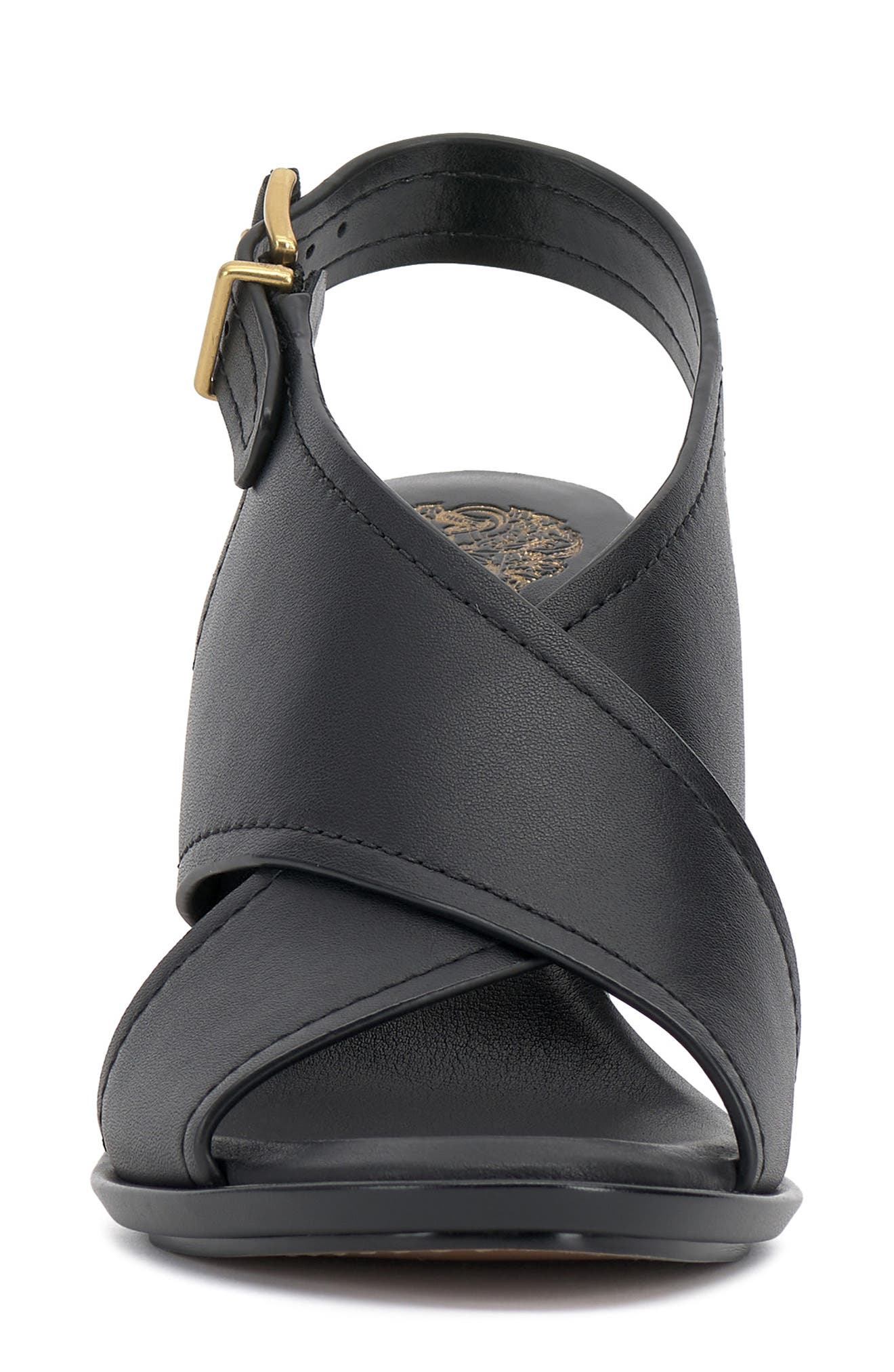 Vince Camuto Famla Slingback Sandal, Alternate, color, Black