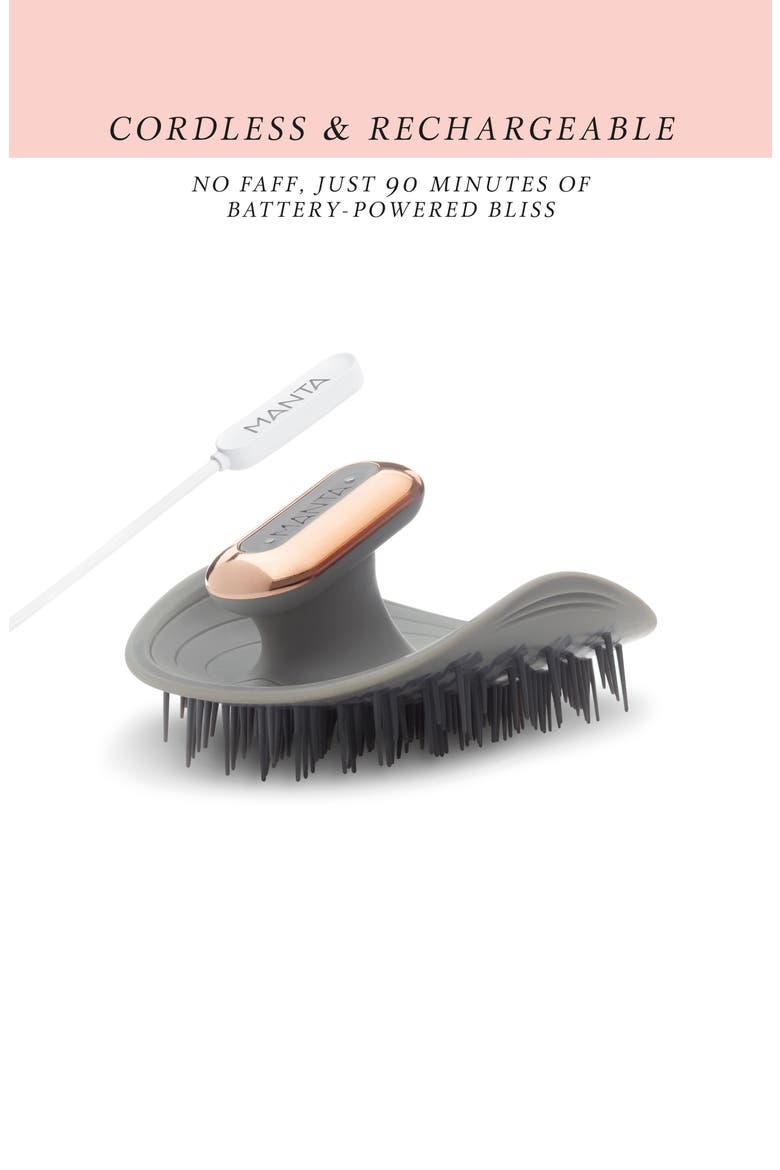 Pulse Professional Scalp Massage Brush, Alternate, color, GREY