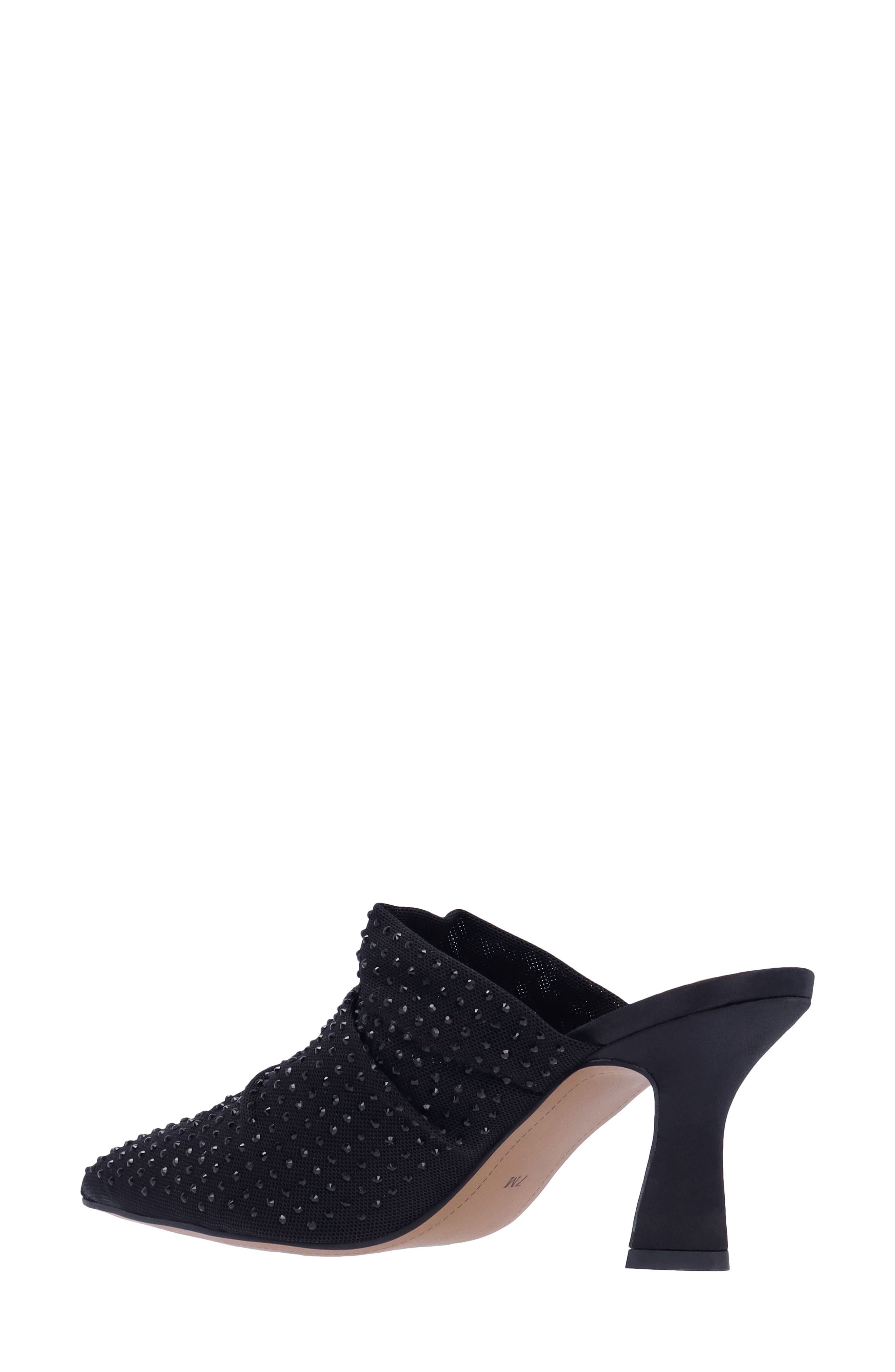J. Reneé Parisa Mule, Alternate, color, Black