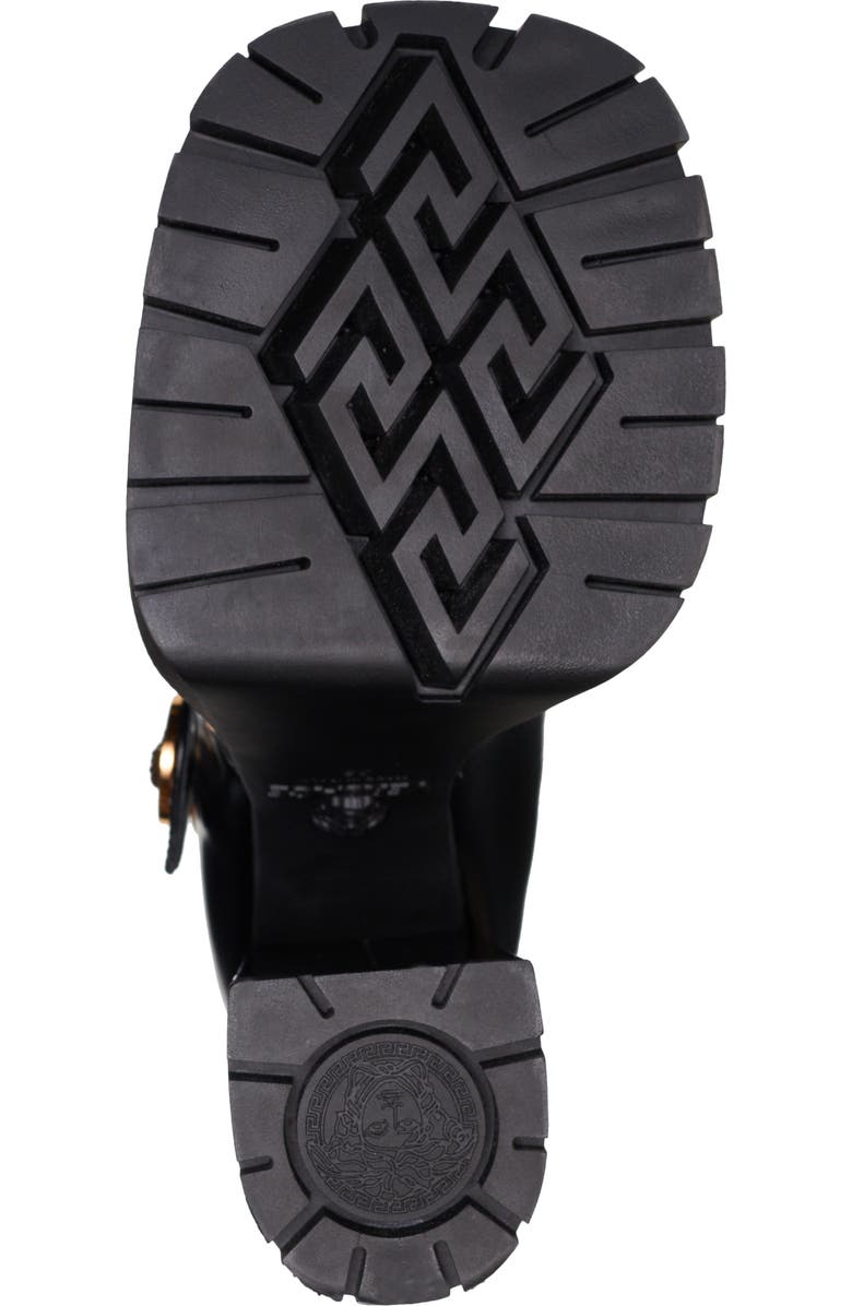 Versace Medusa Platform Mary Jane Pump, Alternate, color,