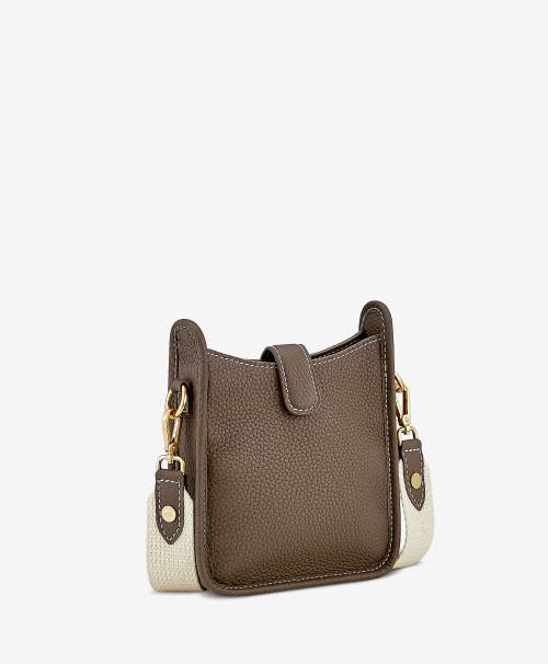 Gigi New York Ellie Crossbody In Brown