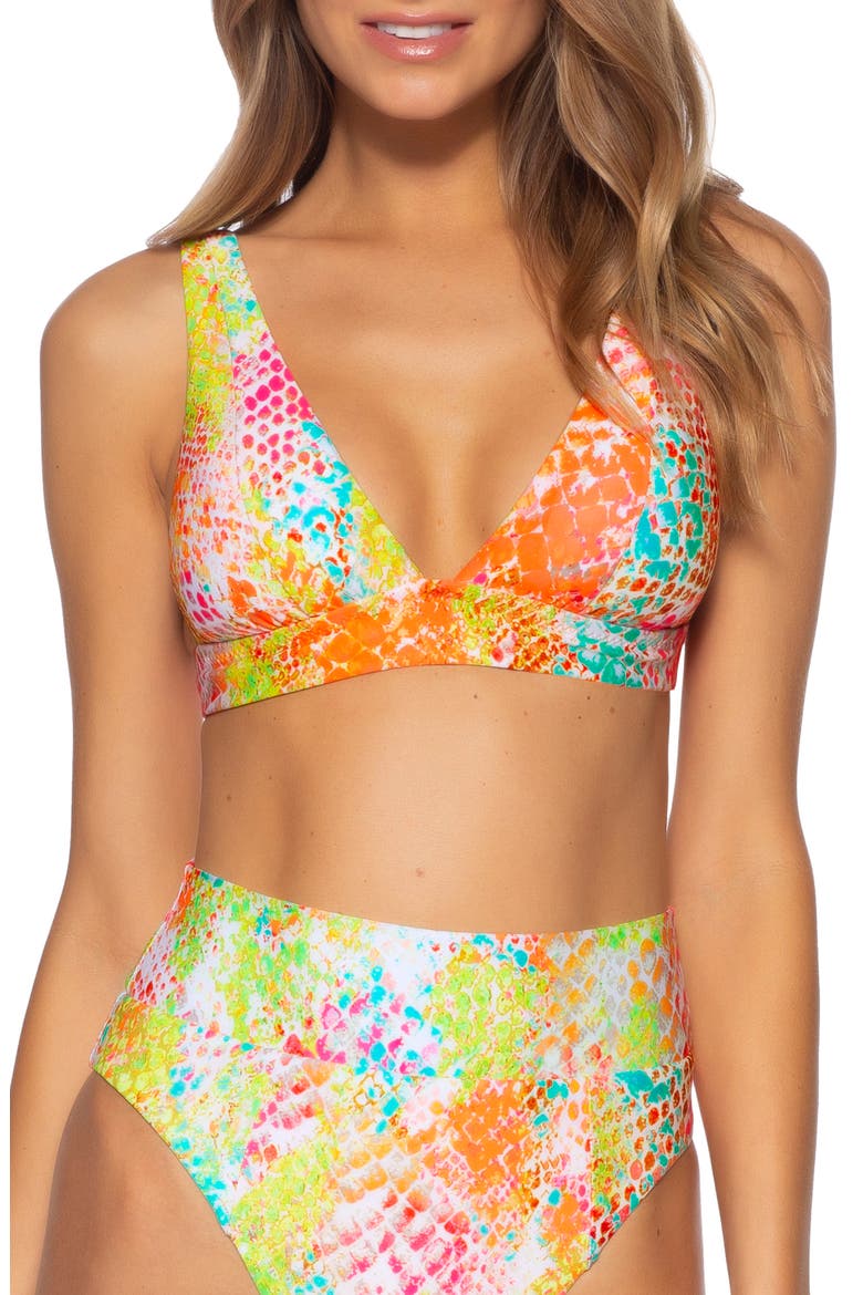 Mamba Bikini Top, Main, color, MULTI