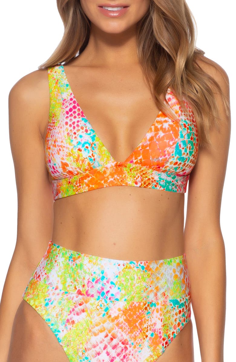 Becca Mamba Bikini Top, Main, color, 
