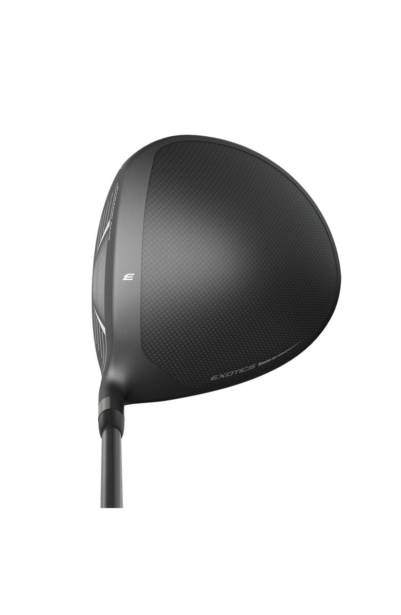 Tour Edge Exotics Lite Right Hand Mens Driver - 10.5 / Ventus White/Blk / Senior, Alternate, color, Black