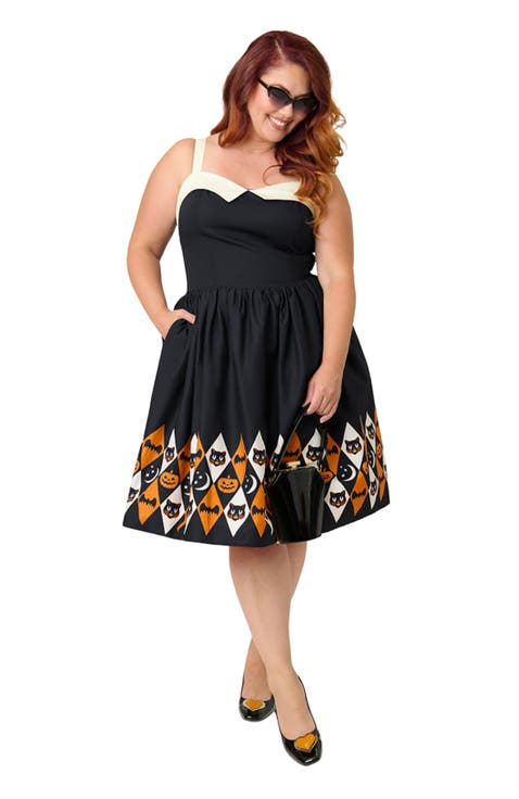 Plus Size Rachel Swing Dress