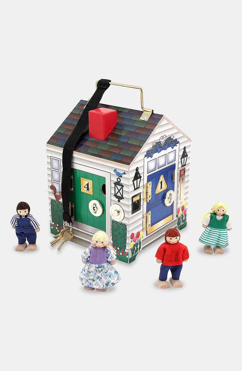 Melissa & Doug 'Doorbell' House, Main, color, 
