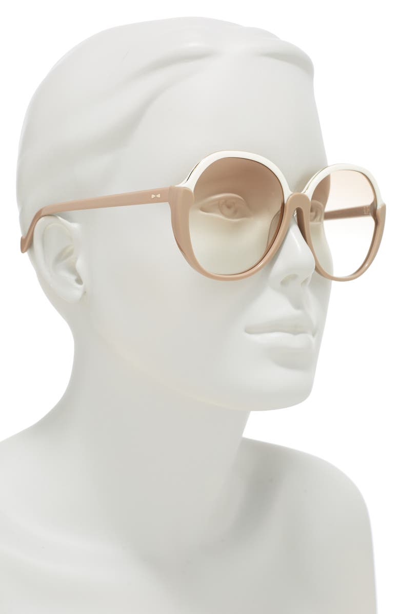 Zimmermann 59mm Joliette Round Sunglasses, Alternate, color,