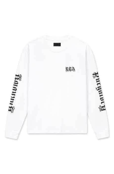 RtA Lawrence Long Sleeve Graphic T-Shirt