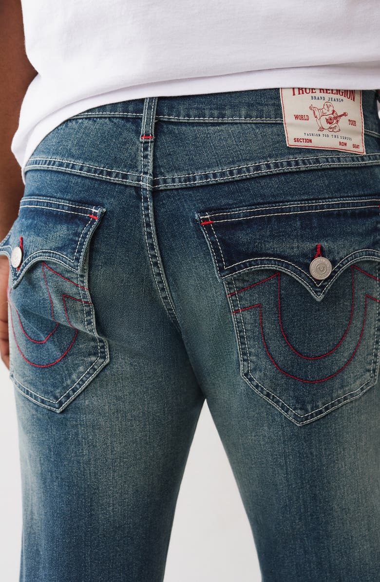 True Religion Billy Bootcut Jeans, Alternate, color, Light Autumn Walk