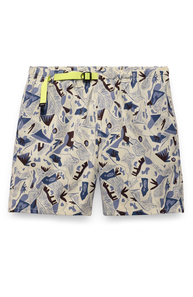 prAna Stretch Zion<sup>™</sup> Pull-On Shorts, Alternate, color, Beach Pebble Watershed