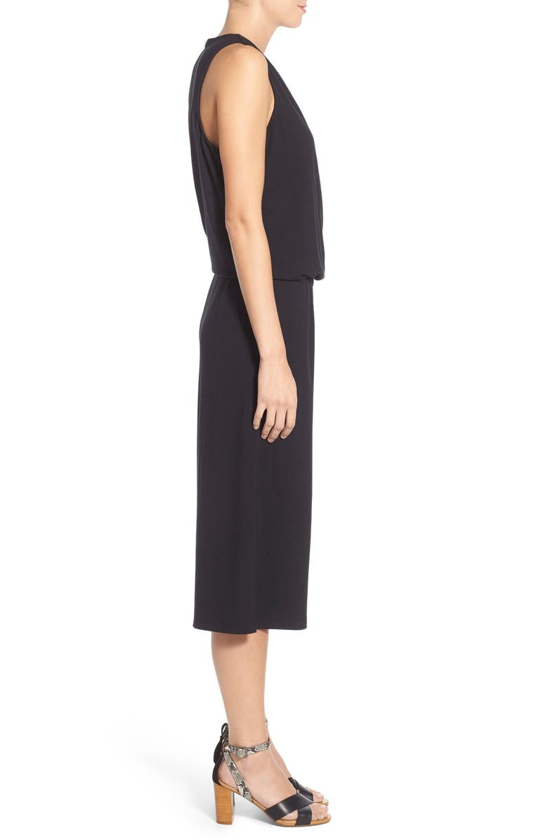 Halogen<sup>®</sup> Sleeveless Jersey Crop Jumpsuit, Alternate, color,