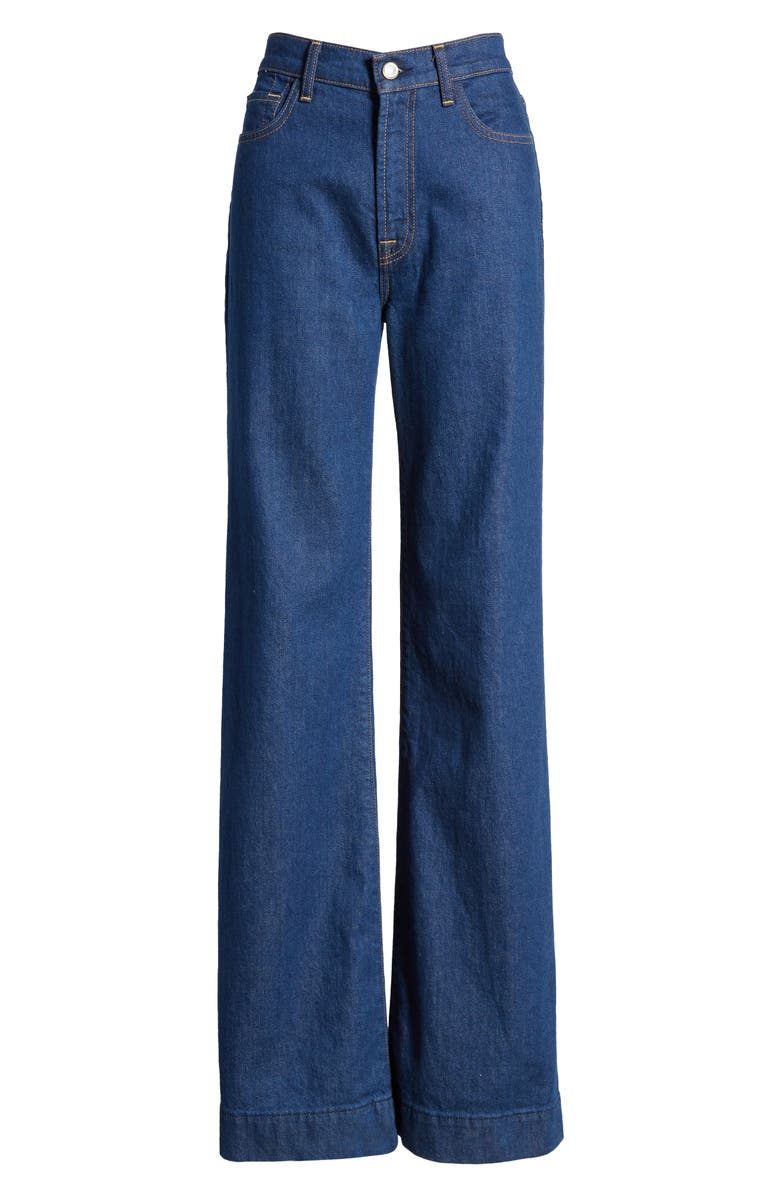 7 For All Mankind Modern Dojo Flare Jeans, Alternate, color,