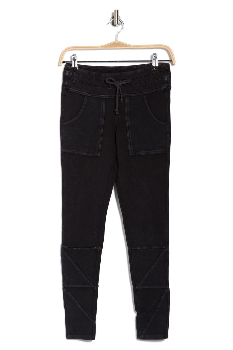 FP Movement Kyoto Pocket Leggings, Alternate, color, WASHED BLK