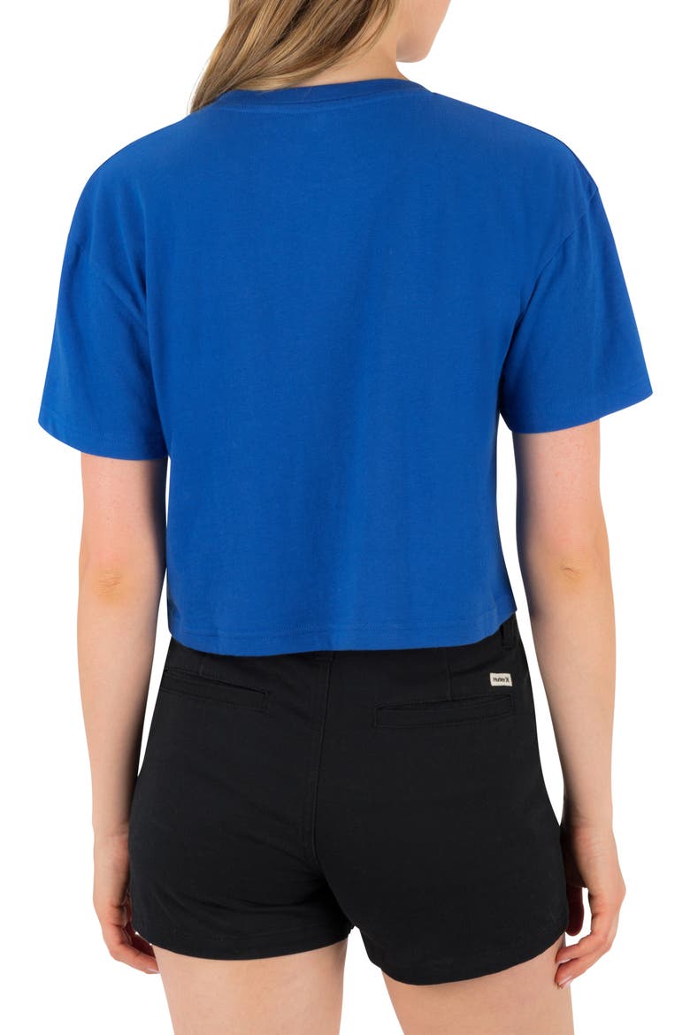 Fine Establishment Cotton Graphic T-Shirt, Alternate, color, OCEAN BLUE