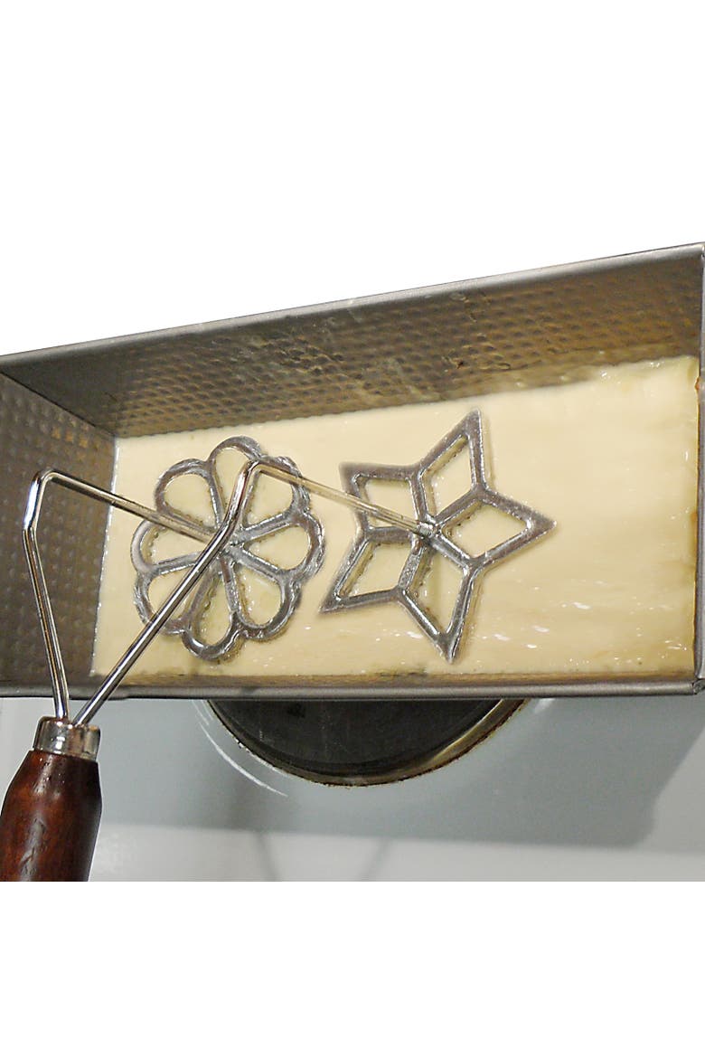 Rosette/Timbale Set, 7-Piece, Stainless Steel Molds for Fried Pastries, Alternate, color, Silver