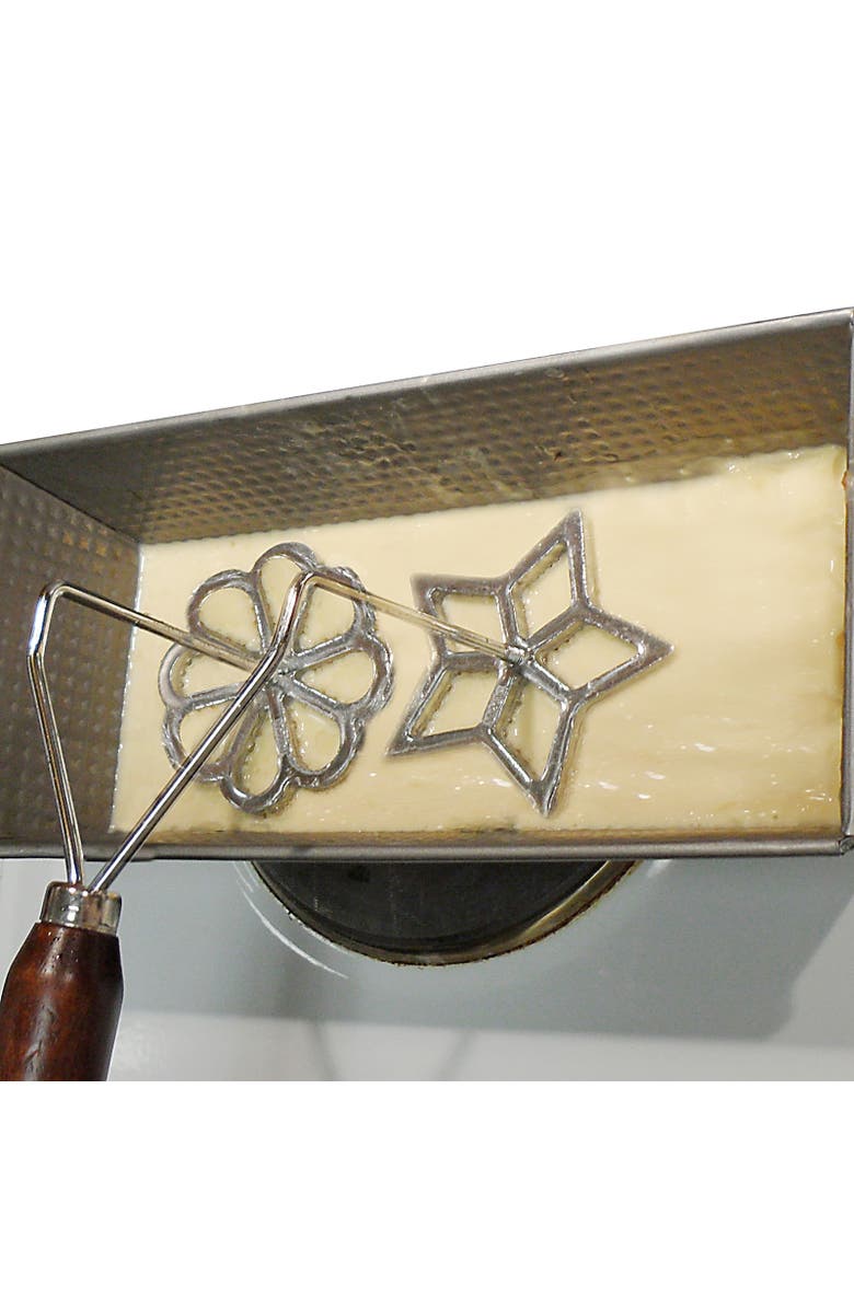 Norpro Rosette/Timbale Set, 7-Piece, Stainless Steel Molds for Fried Pastries, Alternate, color, Silver