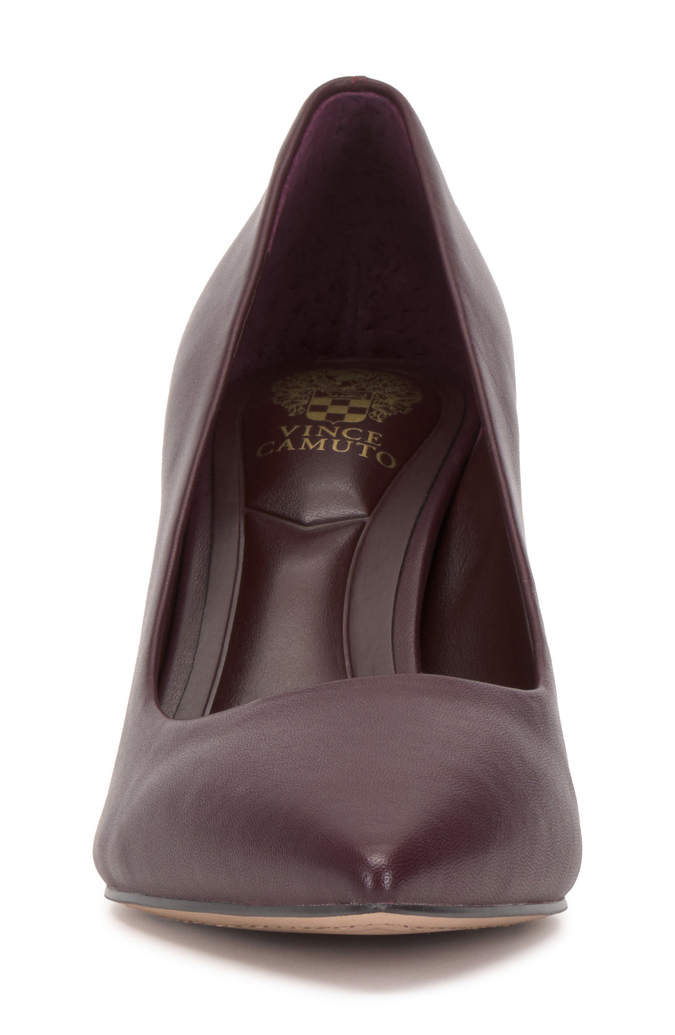 Moriza Pointed Toe Pump, Alternate, color, POMEGRANATE