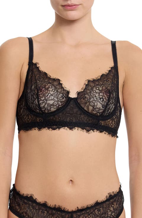 Sheer Seduction Underwire Bra