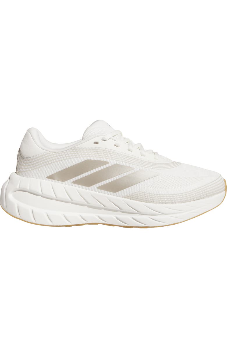 adidas Adipure Shift Running Shoe, Alternate, color, Off White/ Cyber Met./ White