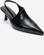 Prologue Shoes Yarel Stiletto Slingback Pump